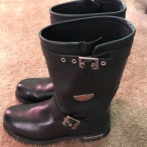 Red Wing Steal Toe riding boots